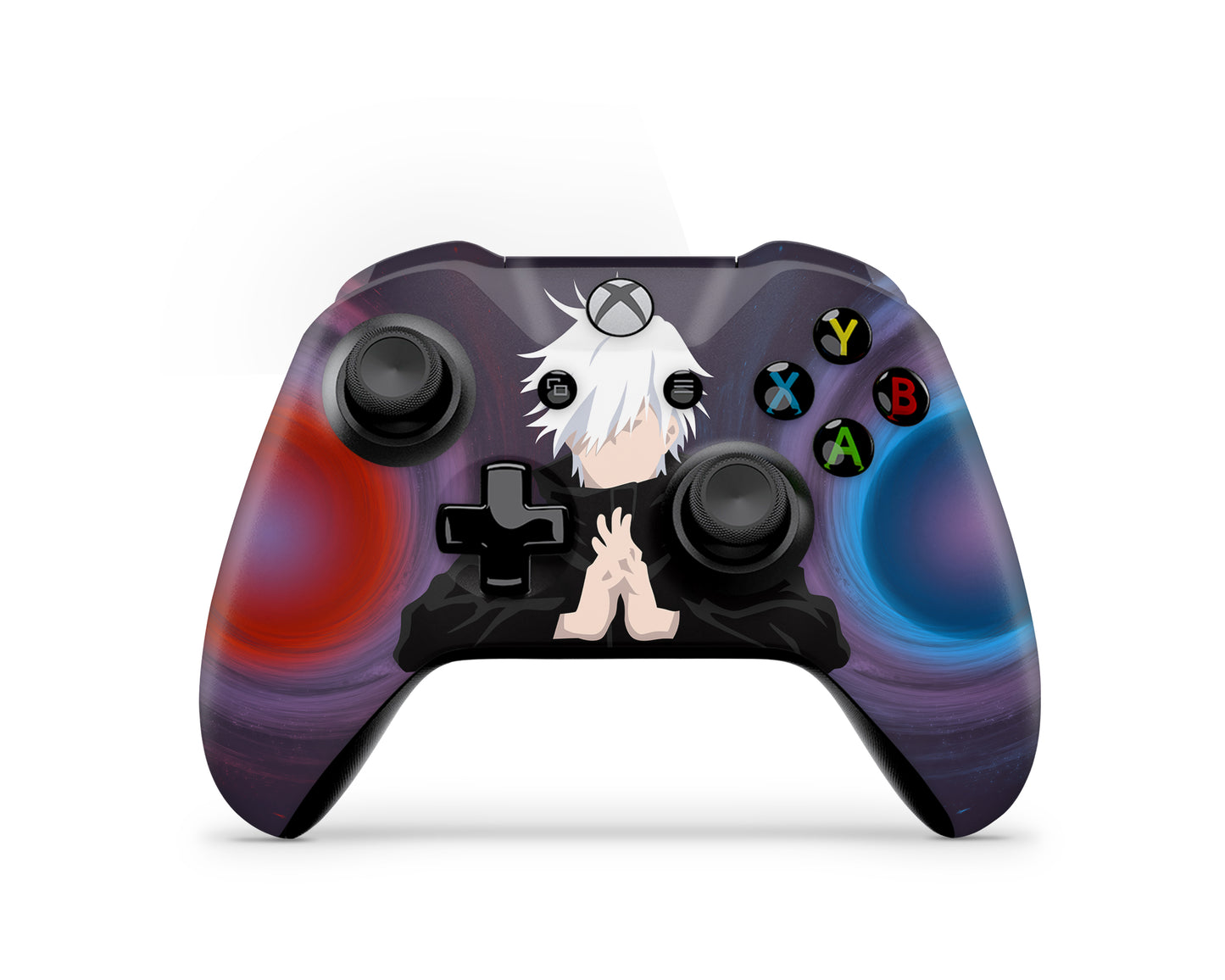 Jujutsu Kaisen Gojo Satoru Red and Blue Xbox One Controller Skin