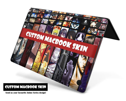 Create Your Own - Custom MacBook Skin