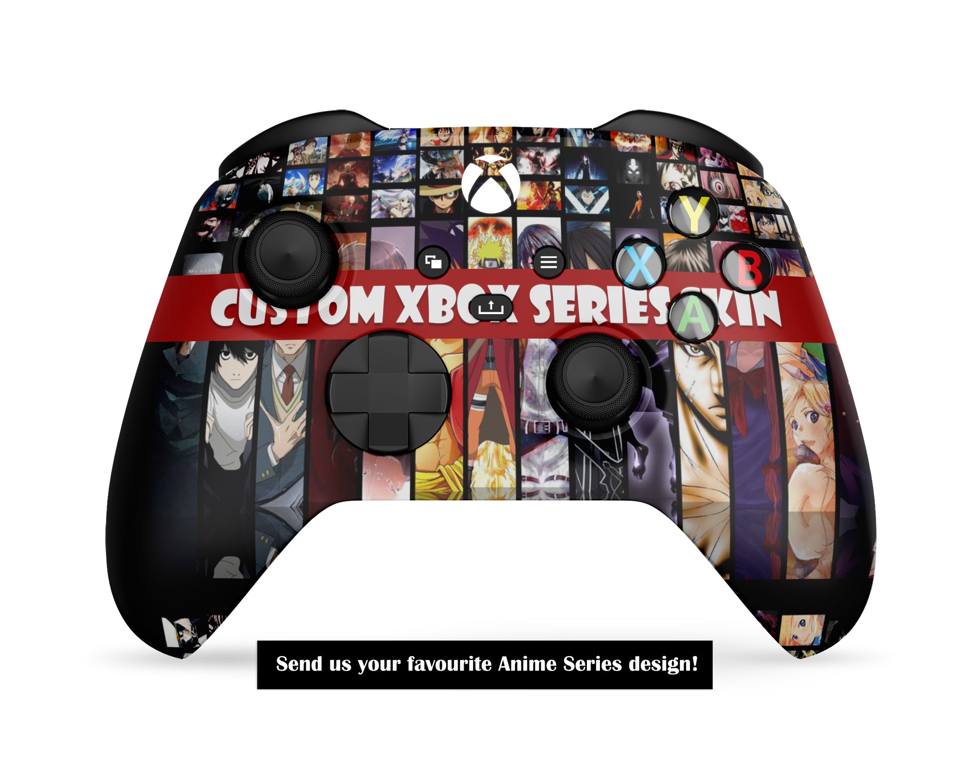 Custom Dragon Ball Z Xbox Series X/S Controller