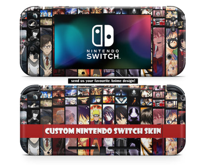 Create Your Own - Custom Nintendo Switch Skin