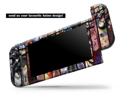 Create Your Own - Custom Nintendo Switch Skin