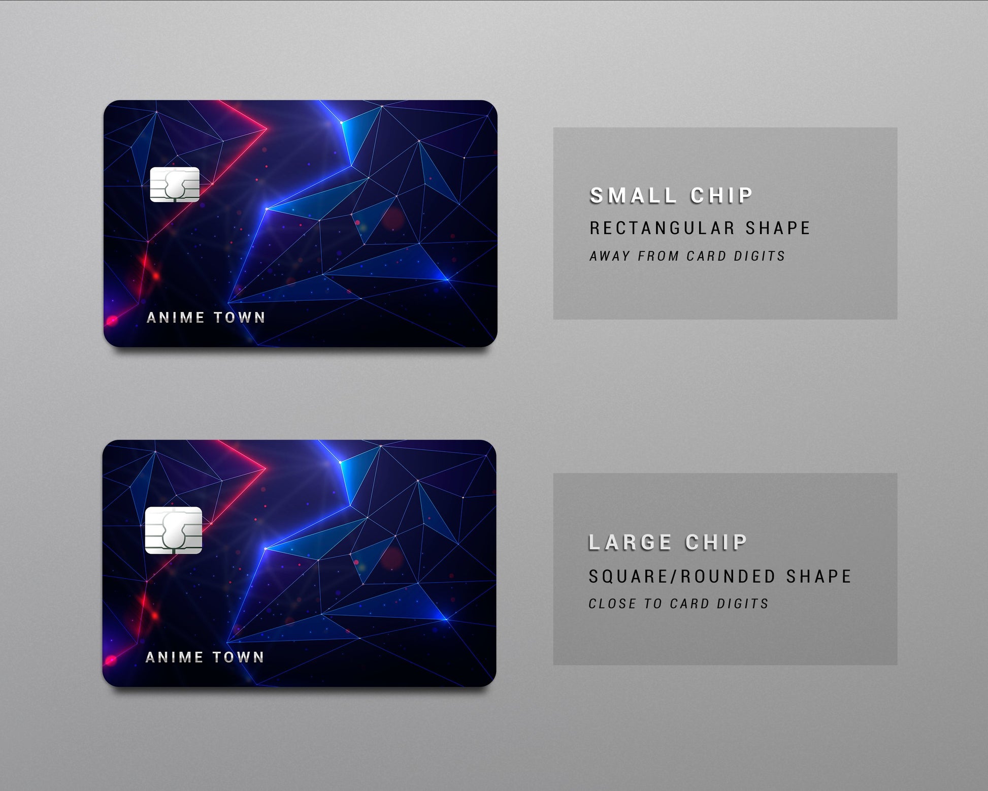 Custom Credit Card Skin, Sticker, Cover - Create a Custom, Personalized  Credit Card Skin With Your Own Image