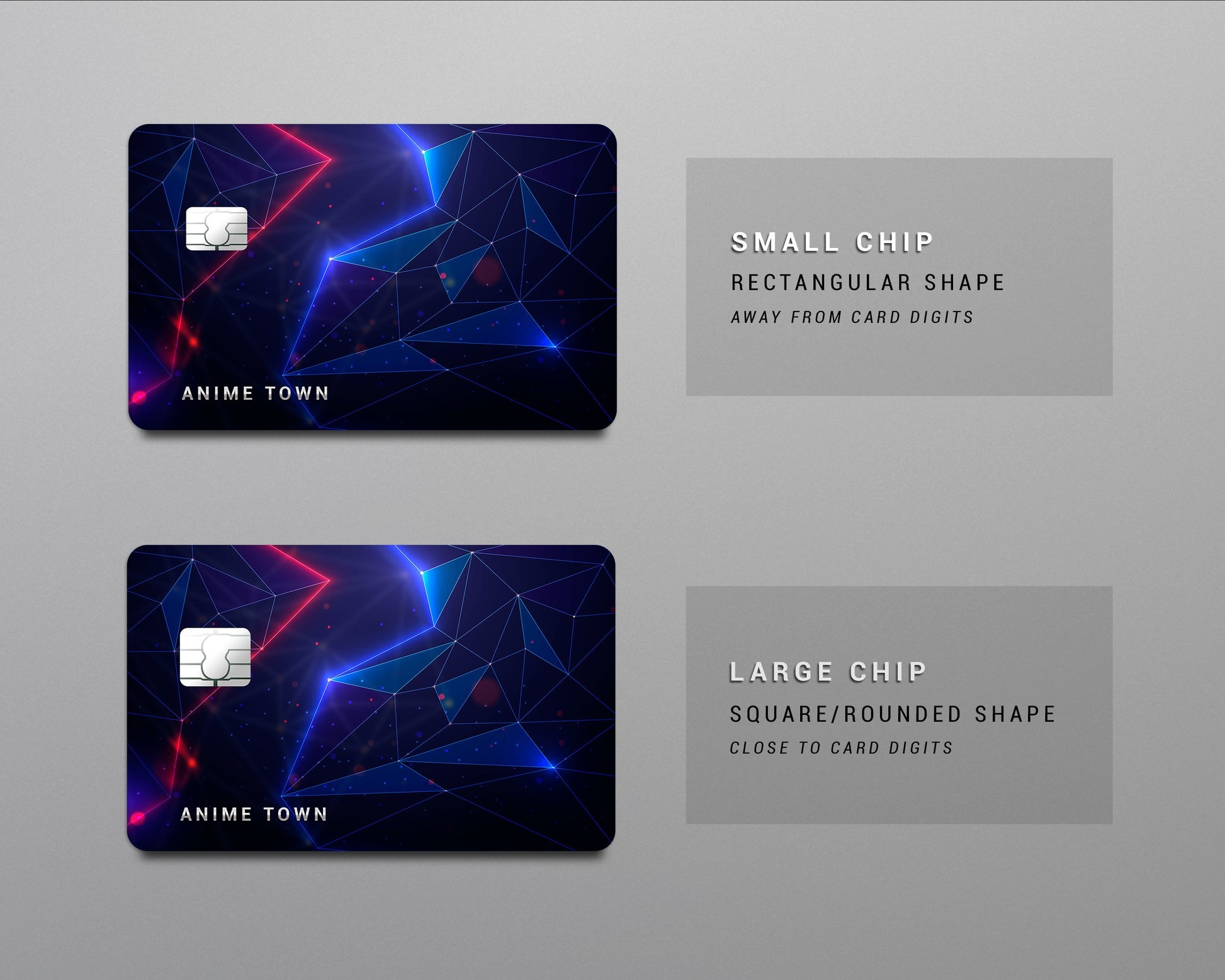 2 pc credit card skin BTS