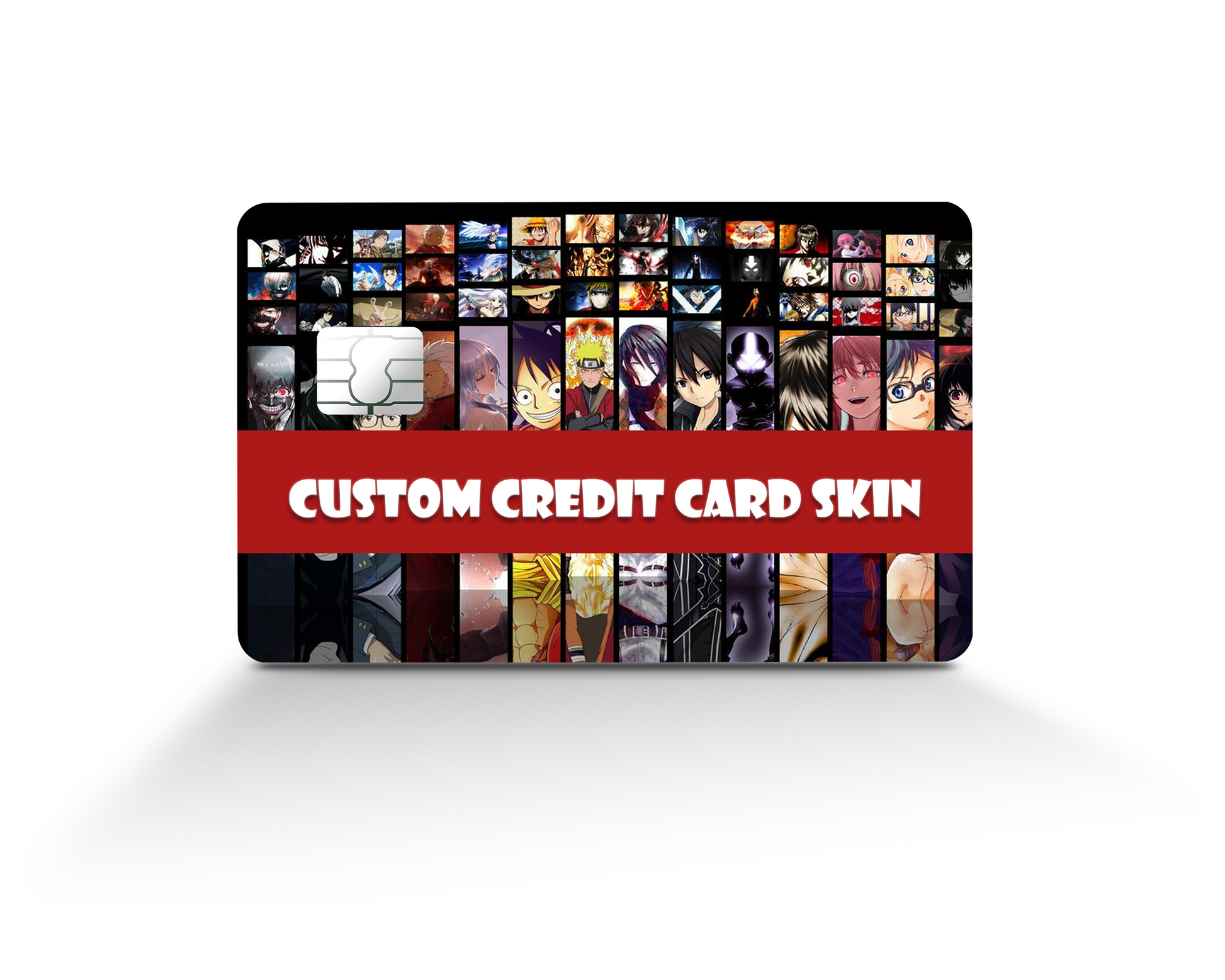 Card Skins for ATM/DEBIT or Membership Cards