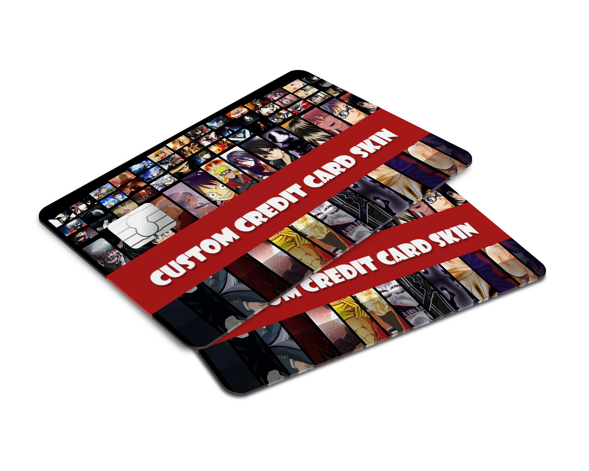 Custom Image Small Chip Debit Card Sticker cards.skins 