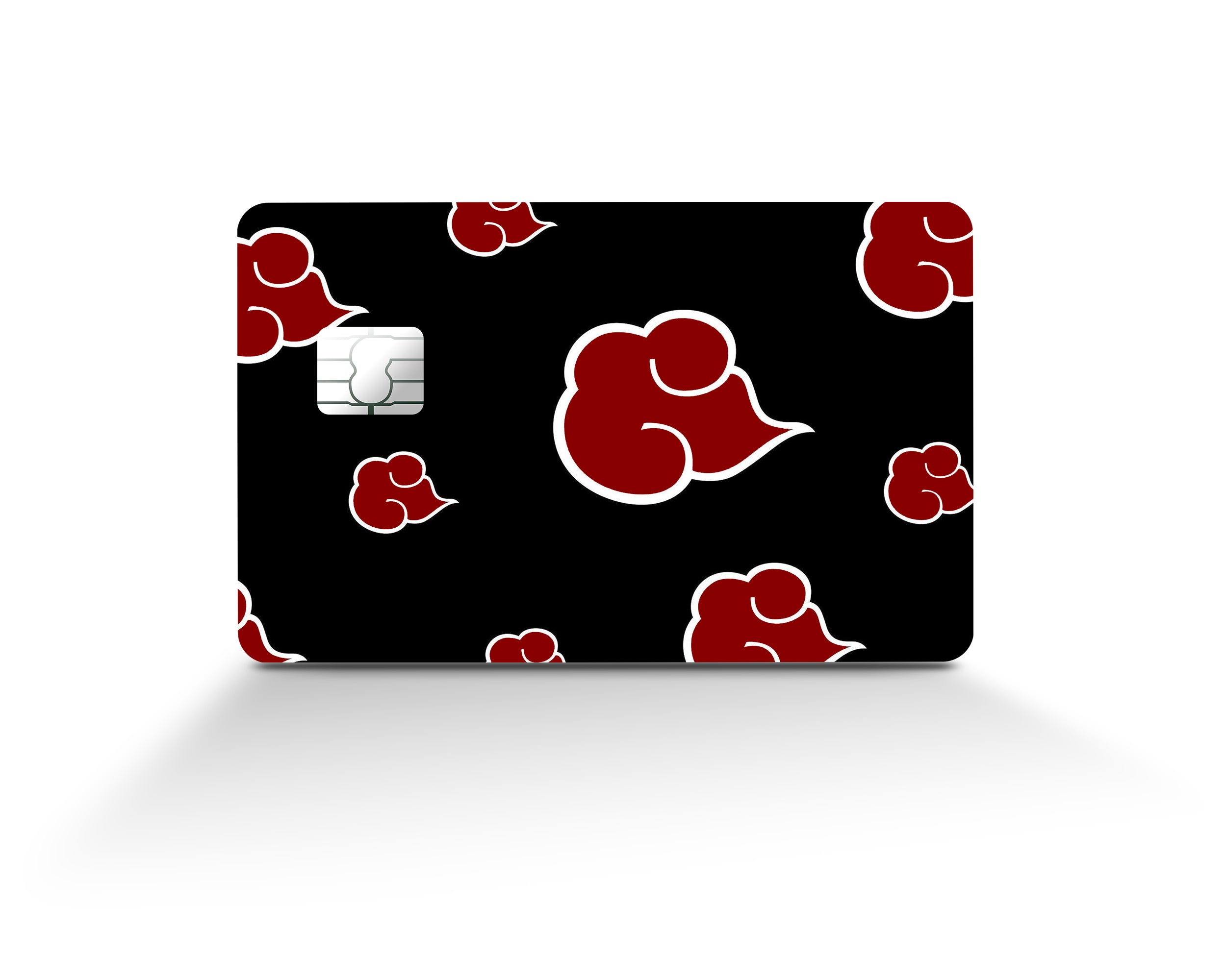 Akatsuki Pattern Credit Card Skin