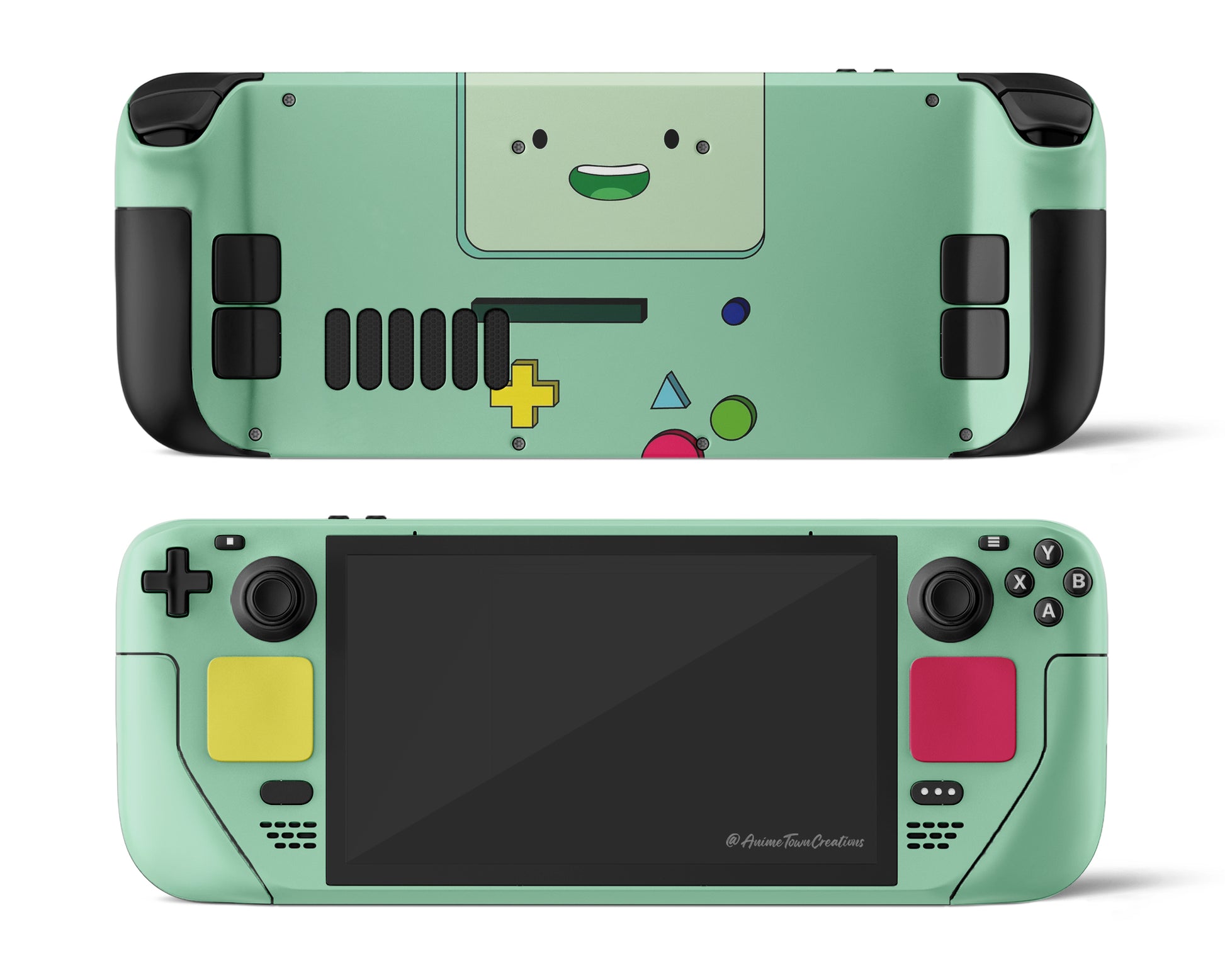 Adventure Time Beemo Steam Deck Steam Deck Skin – Anime Town Creations