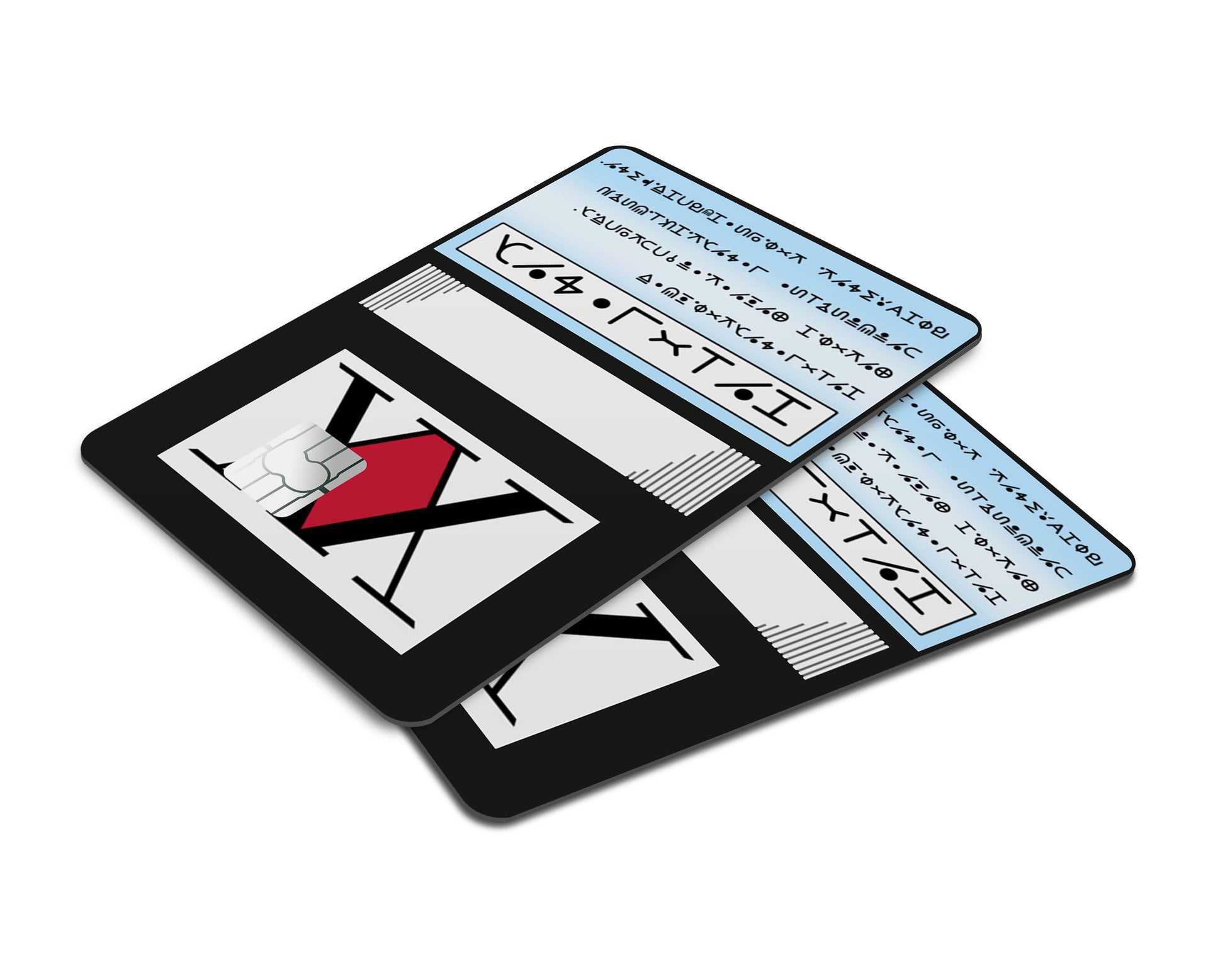 Hunter x License card cover, Credit Card Skin, Credit Card Sticker