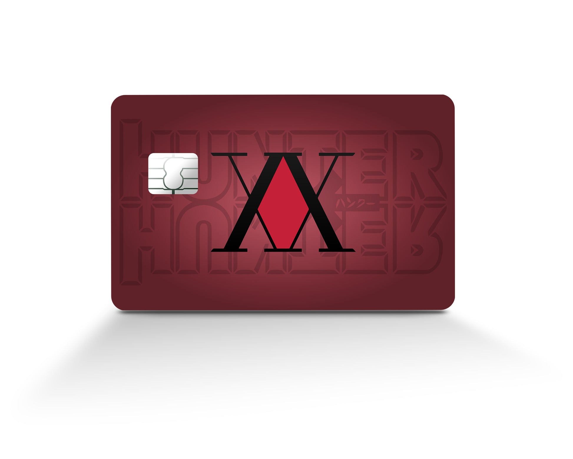 Hunter x Hunter 2 Star License Credit Card Skin – Anime Town Creations